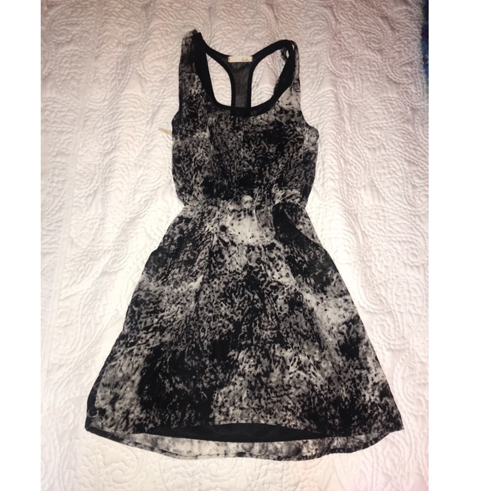 Black Lush Nordstrom Dress